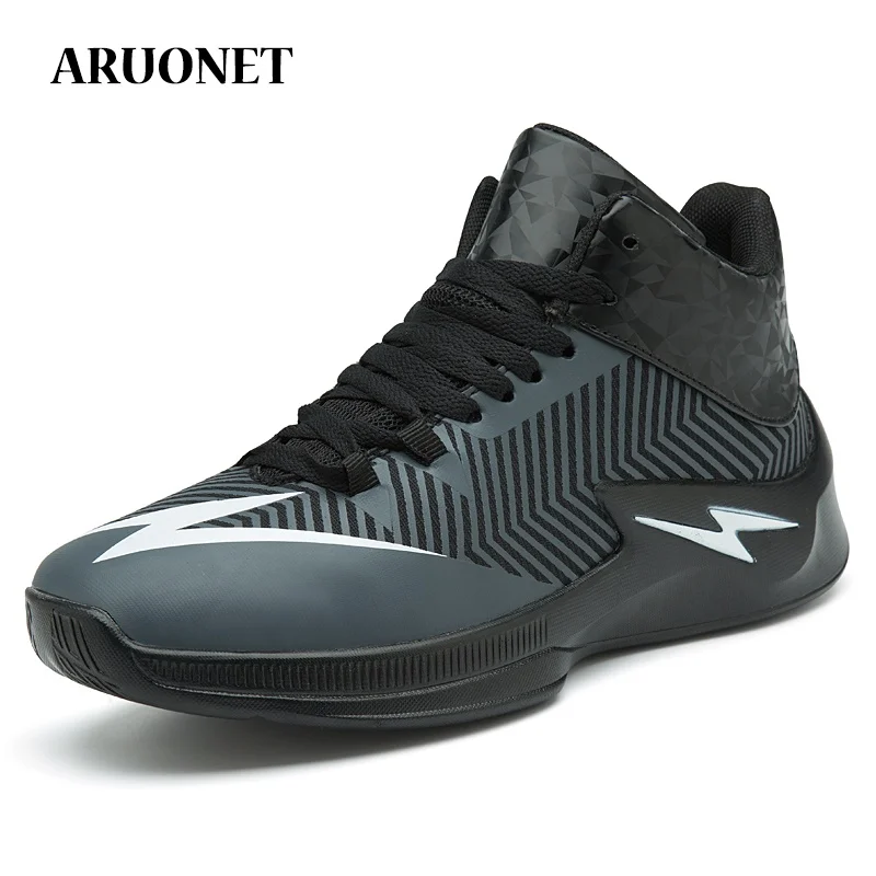 

ARUONET Summer Men Sneakers Plus Size Beathable Male Casual Shoes Lace Up Boys Super Basket Trainers Chaussure Homme Luxe Marque