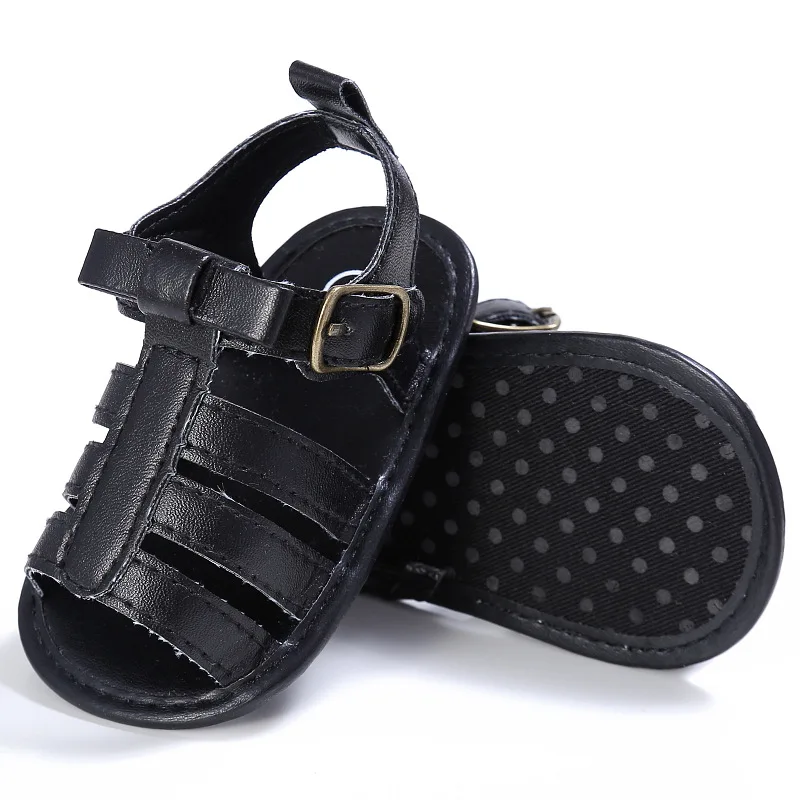 Летняя детская обувь 0-1 мягкая нескользящая обувь для малышей