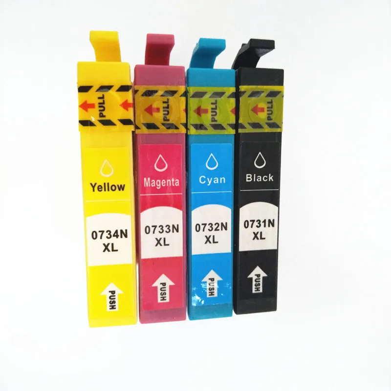 

T0731 - T0734 Ink Cartridge For Epson T0731 CX7300 CX8300 TX210 C79 C90 CX3900 CX3905 CX4900 CX4905 CX5500 CX5600 CX5900 CX7310