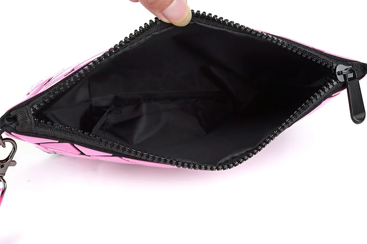 Multifunctional Ladies Cosmetic Bag Geometric Folding make up Bag Ladies Clutch Bags Fashion Wash Bag Multifunctional Ladies Cosmetic Bag Geometric Folding make up Bag Ladies Clutch Bags Fashion Wash Bag