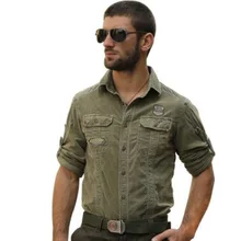 2017 amerikanischen armee lässig langhülse männer herbst militär cord casual hemd männlich hemd 100% baumwolle cord hemd