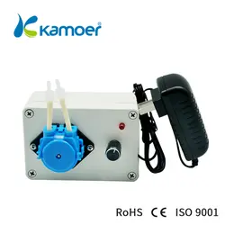 Kamoer KCPC Перистальтический водяной насос машина простая и простая в управлении с красочной перистальтической головкой насоса для передачи