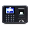 Sistema de asistencia biométrica A01, lector de huellas dactilares por USB, reloj de tiempo, máquina de Control de empleados, dispositivo electrónico En español y España ► Foto 2/5