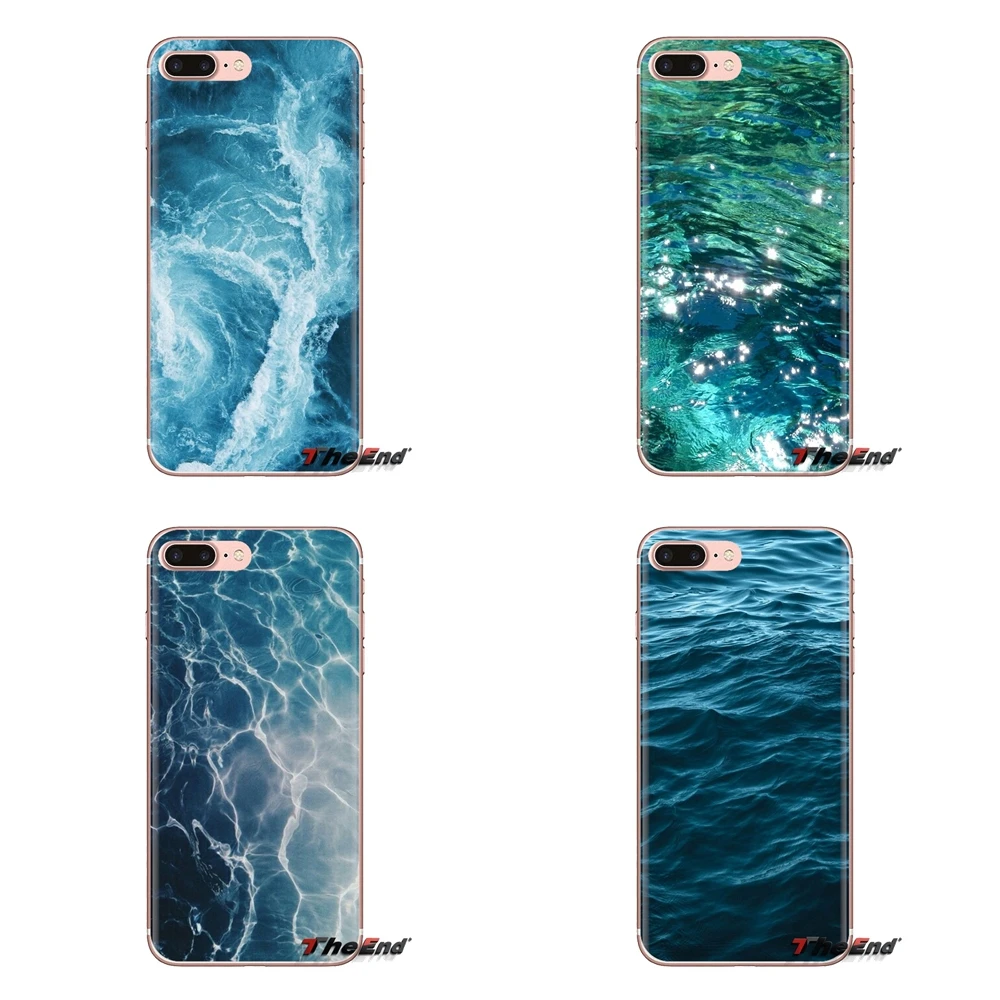 Морской воды для LG G3 G4 мини G5 G6 G7 Q6 Q7 Q8 Q9 V10 V20 V30 X Мощность 2 3 K10 K4 K8 2017 мягкие