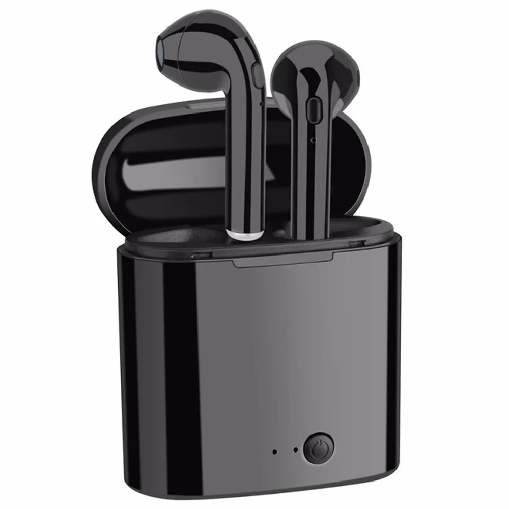 

i7s TWS Mini Wireless Earbuds Sport Bluetooth Earphone Headphones With Charging Box Mic Stereo Android Headset For iPhone Xiaomi