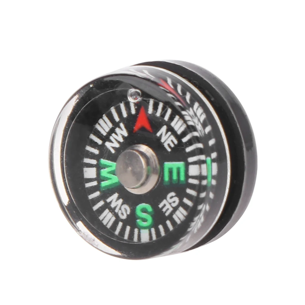 20 шт. карманные мини компасы 12 мм|survival compass|button compasspocket compass |