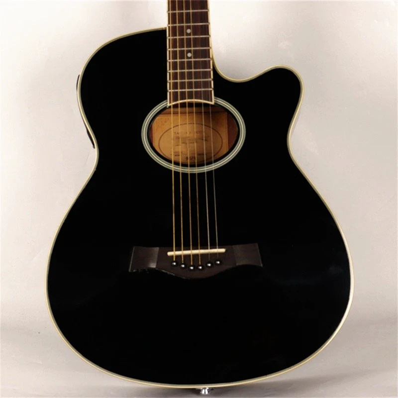 

stock 40 inch acoustic electric guitar