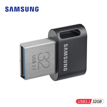 Samsung USB 3,1 флеш-накопитель 32 Гб 64 Гб 200 МБ/с. Memoria Usb 3,0 флеш-накопитель 128 ГБ 256 128 300 МБ/с. мини флеш-накопитель usb ключ