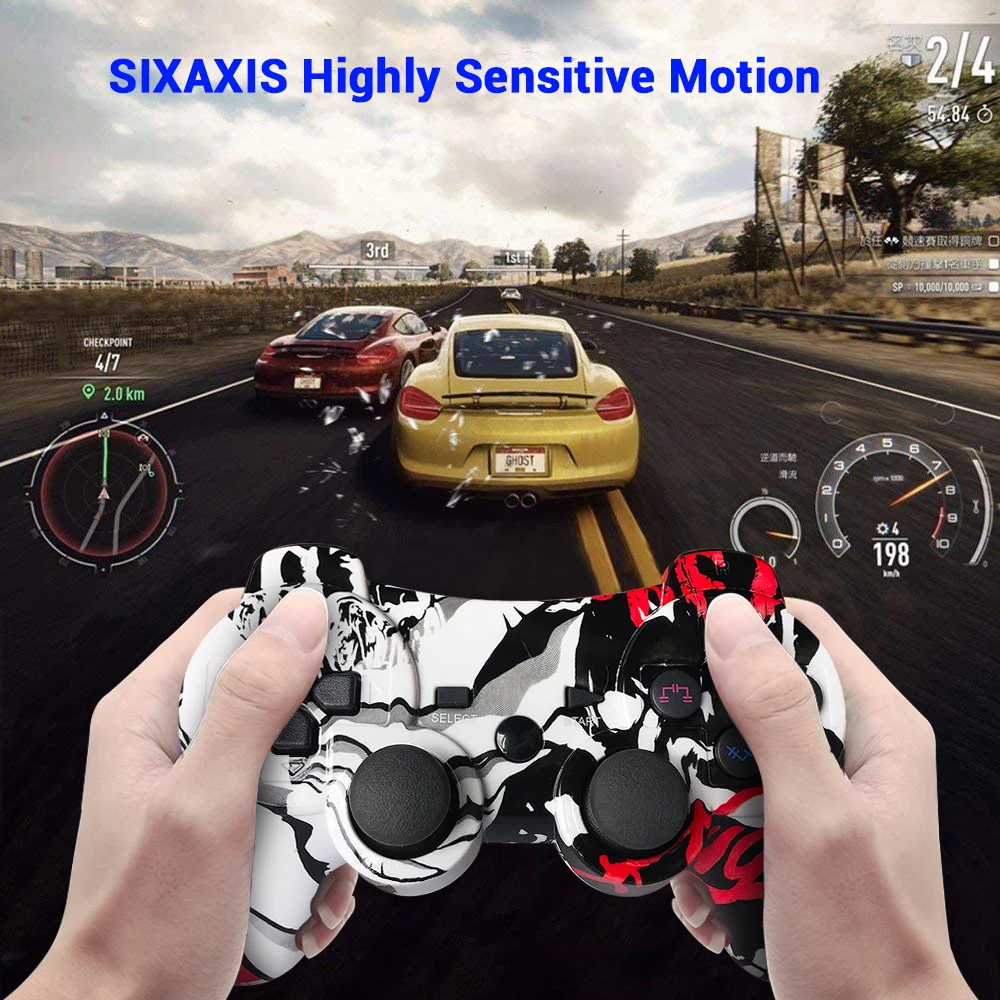 Беспроводной Bluetooth-контроллер для PS3/ПК геймпад SIXAXIS Rules of survival sony playstation3 Dualshock game