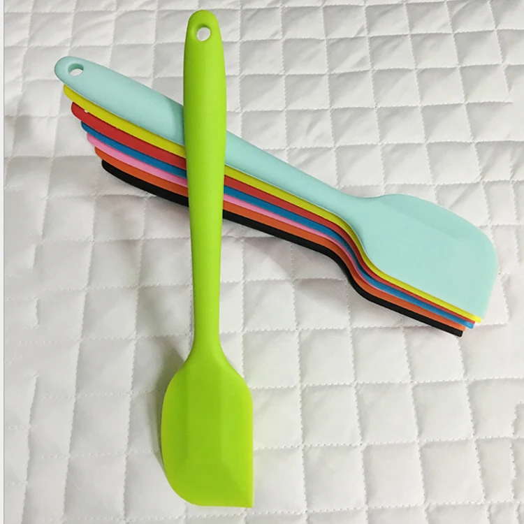 100 шт. выпечки Toolsfor пирожки двойной Скребки силиконовый шпатель ложка Лопатки для печенья Кондитерские Скребки смеситель buttter мороженое совок