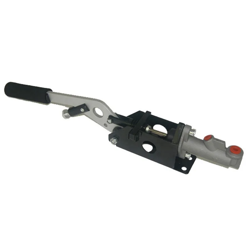 Universal Car Hydraulic Handbrake Vertical & Horizontal 25cm Rally Racing E-Brake Lever Device Master Cylinder