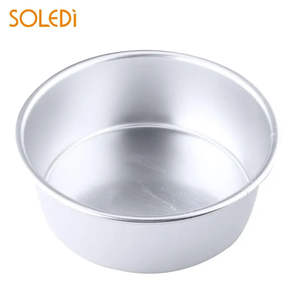 

2" Alloy Removable Bottom Round Cake Baking Mould Pan Tin Mold Bakeware Tray*