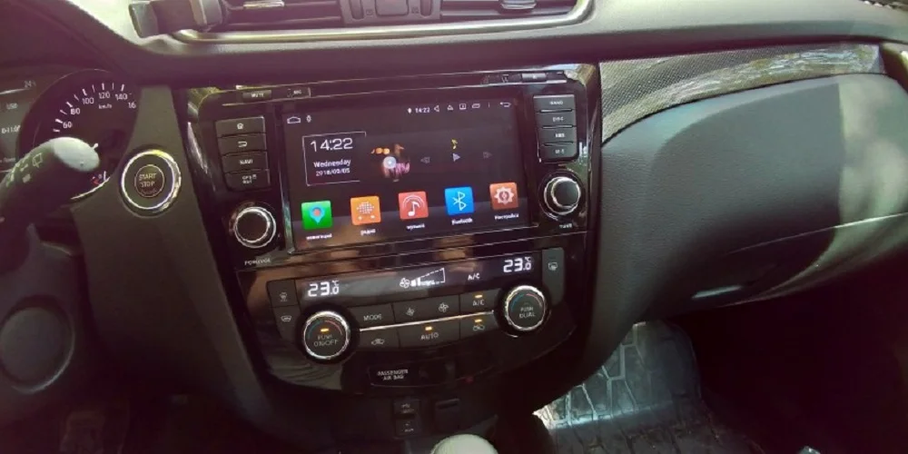Discount 4GB+32GB IPS Android 9.0 Octa Core 2 din 8" Car DVD GPS for Nissan QashQai X-Trail 2014 2015 2016 GPS Radio Bluetooth WIFI USB 3