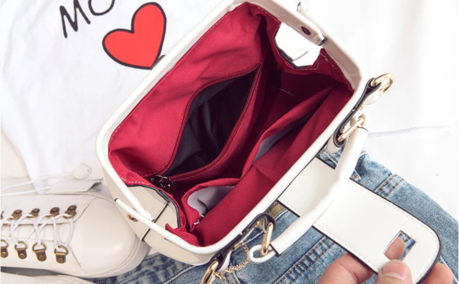 Novas Mulheres Bolsa de Couro Das Mulheres