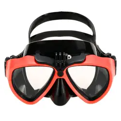 1 шт. взрослых подводное плавание маска подводное плавание одежда заплыва дайвинг закаленное стекло воды спортивная маска очки с чехлом