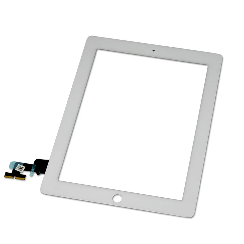 Black Screen Glass Digitizer replacement for iPad 2 A1395 A1397 A1396 Tools 