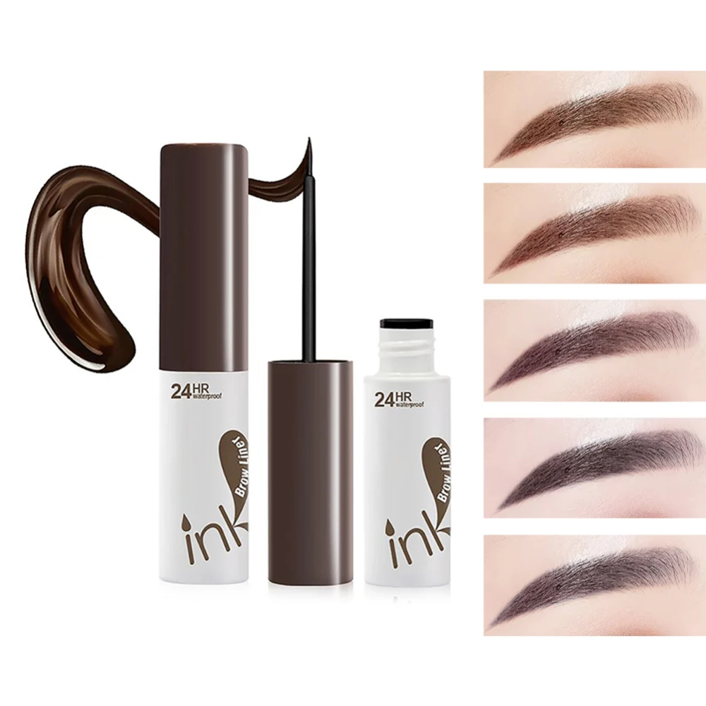 

Eyebrow Dyeing Solution Waterproof Eyebrow Tattoo Pencil Long Lasting Sketch Liquid Makeup Paint Cream Wax Eyebrow Brush Pen