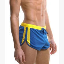 Сексуальные модные хлопковые шорты, мужские облегающие модные шорты, мужские пляжные шорты, сухие шорты, Pantalon Corto Hombre