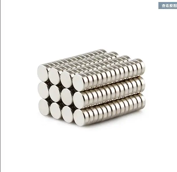 

100Pcs/Lot WholeSale 2mmx3mm Powerful Strong Rare Earth 2x3mm NdFeB Magnet Mini Size Neo Neodymium N35 Fridge Magnets D 2x3 mm