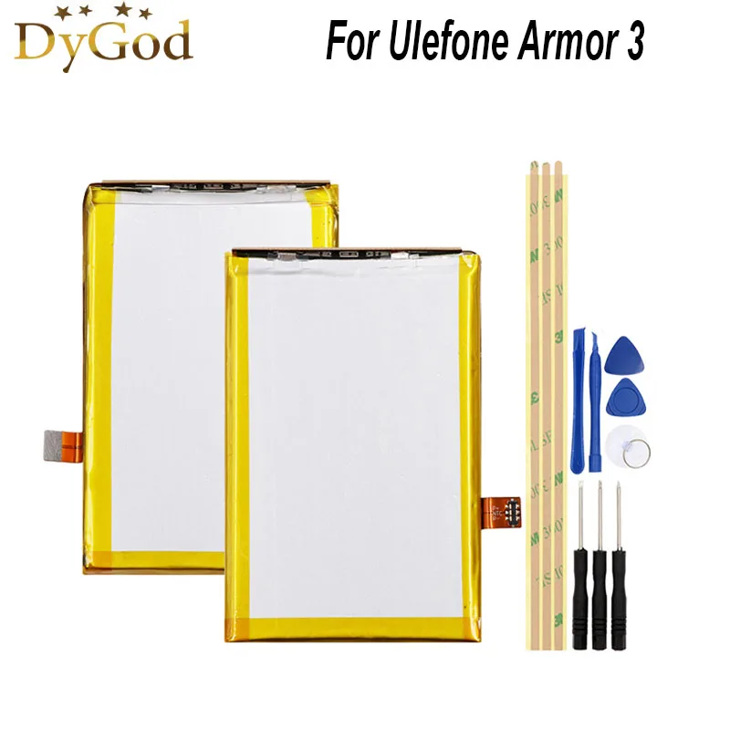 DyGod 10300 мАч большая емкость батареи для Ulefone Armor 3 высокое качество Мобильный