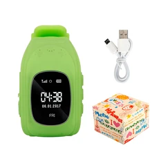 Kid Smart Watches Q50 Support SIM Card GPS SOS Calling Location Anti-Lost Tracker for children Remote Monitor Android Smartwatch