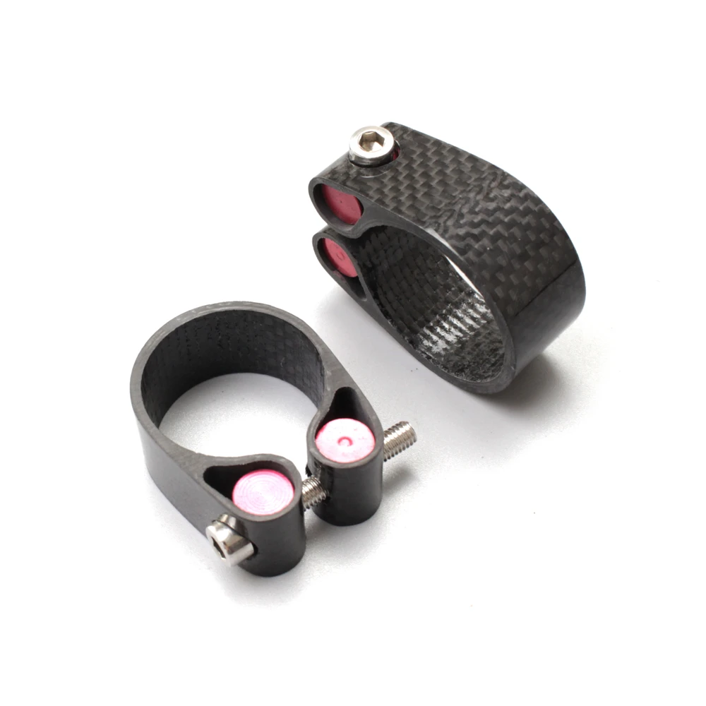 EC90 Full Carbon Bicycle Seatpost Clamp 34.9mm & 31.8mm MTB Road Bike Seatpost Clamps For 31.6  27.2mm Seatpost Parts (1)