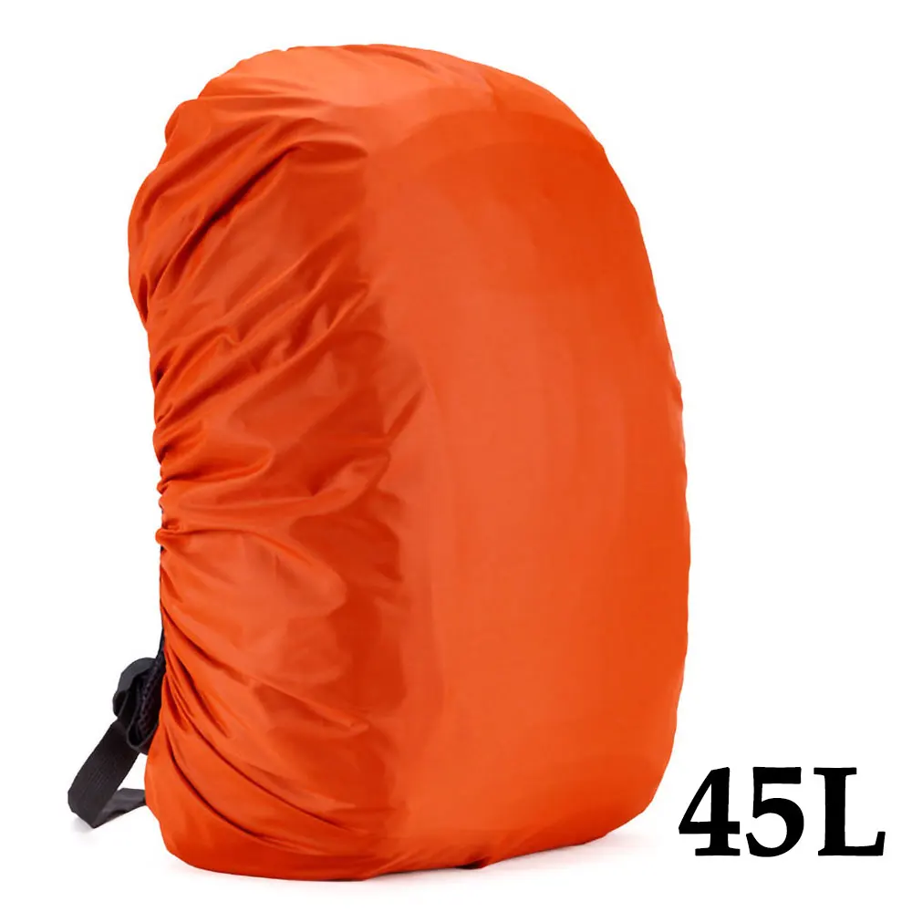35/45L Adjustable Waterproof Dustproof Backpack Rain Cover Portable Ultralight Shoulder Protect Outdoor tools Hiking bag camo 35/45L Adjustable Waterproof Dustproof Backpack Rain Cover Portable Ultralight Shoulder Protect Outdoor tools Hiking bag camo