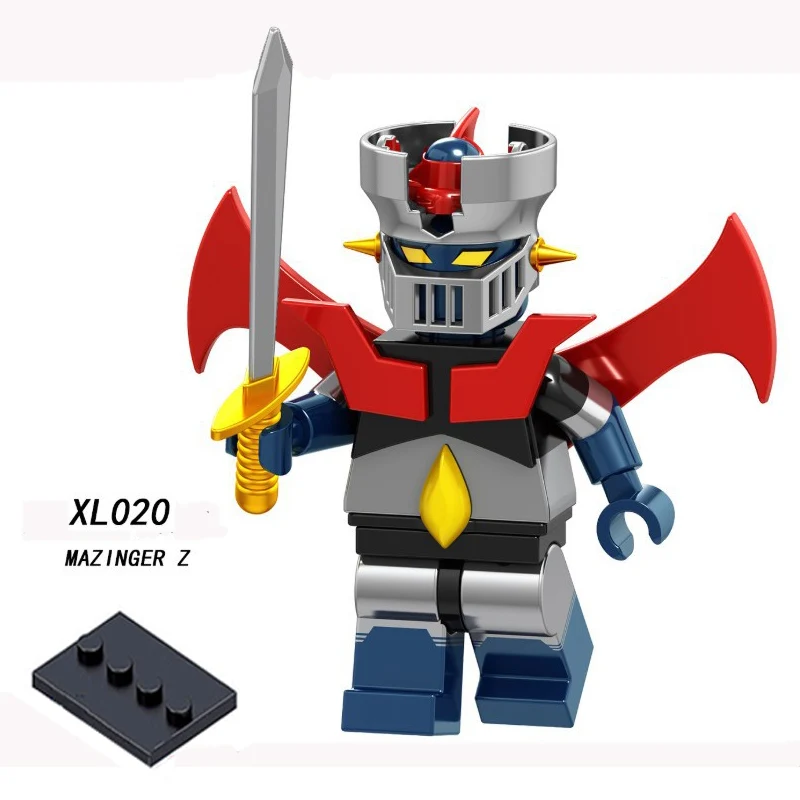 

Mazinger Z Figure Toy Building Block Bricks Compatible With Lego