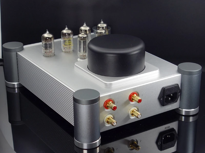 Трубчатый предусилитель hifi 12AX7 и 12AU7 в двух версиях трубчатый усилитель JJ ECC83S или