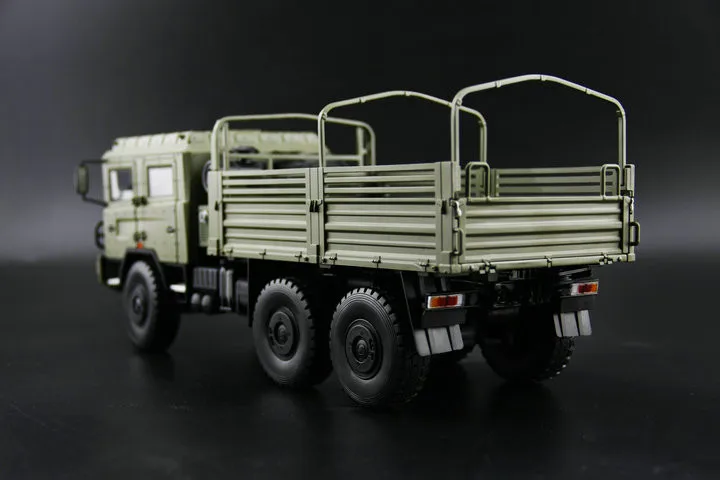 Сплав модель 1:24 Масштаб Китай SXQC SX2150 внедорожные военные тактические грузовые автомобили литье под давлением Игрушка Модель Коллекция украшения