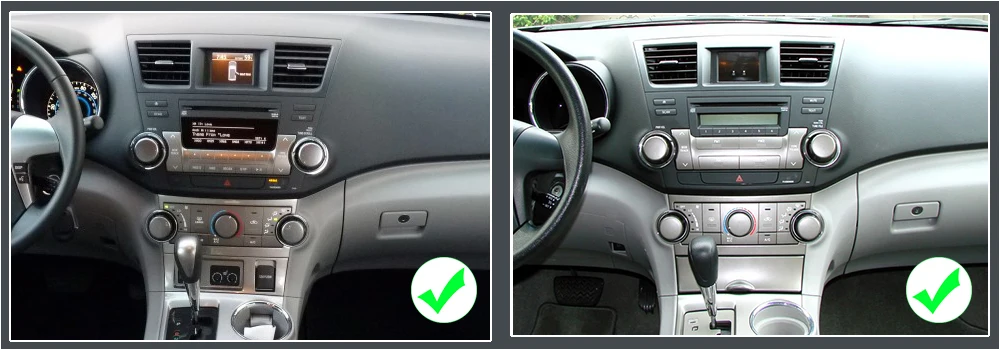 ZaiXi Touch screen Android car Audio for Toyota Highlander Kluger XU40 2007-2013 GPS navi BT radio mic Media Navigation system 8
