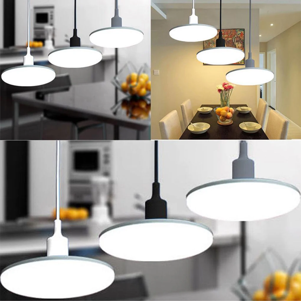 

LED Fixture White Light Bulbs In-Line Pendant Lights 12W Power with Spotlight Long lifespan