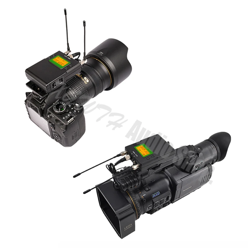 DV Wireless Interview Microphone Live Recording