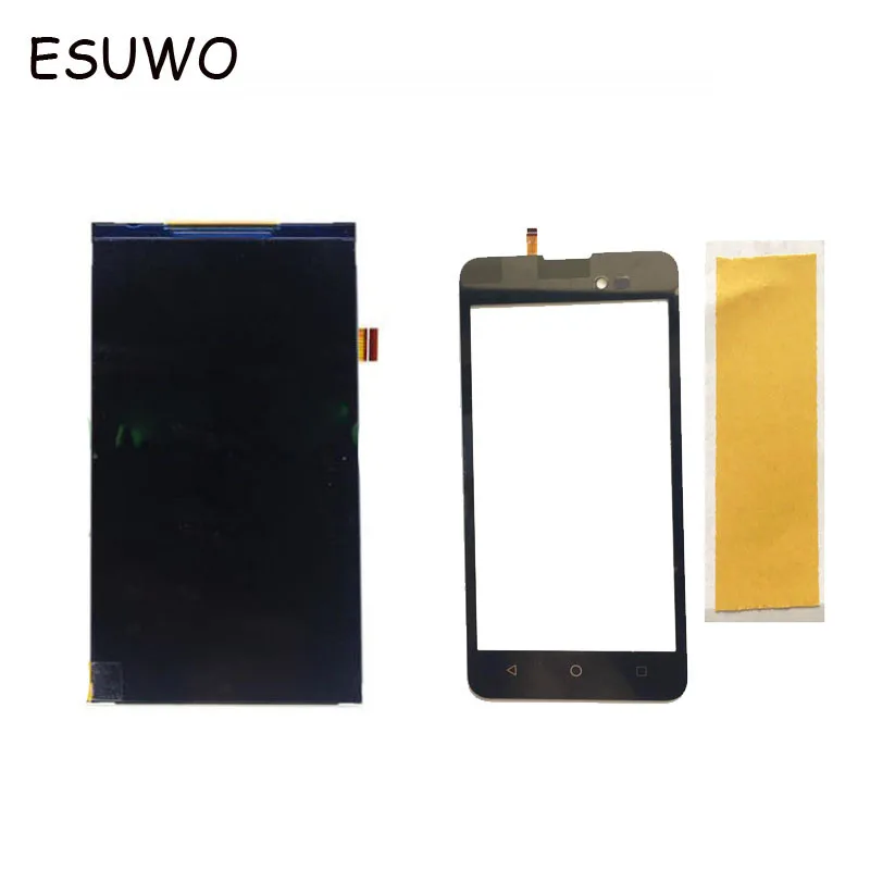 ESUWO ЖК-дисплей для BQ 5035 BQ-5035 Velvet BQS 5035 ЖК-экран сенсорный экран дигитайзер