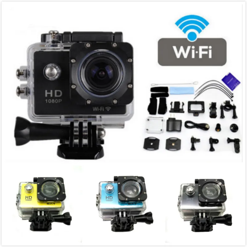 Мини 1080P WIFI Экшн камера для спорта на открытом воздухе DV видео Kia Rio K2 Ceed Sportage Sorento