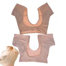 1 шт. моющийся впитывающий Пот Топ Повседневный жилет майка Uunderarm защита от пота дезодорант