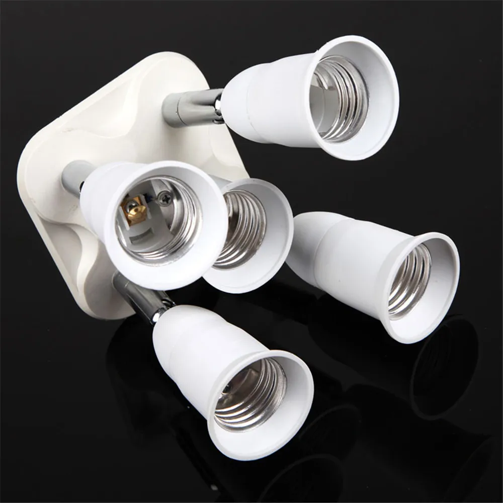 Lighting Accessories LED Bulb Accessories 5 in 1 Adjustable Base Light