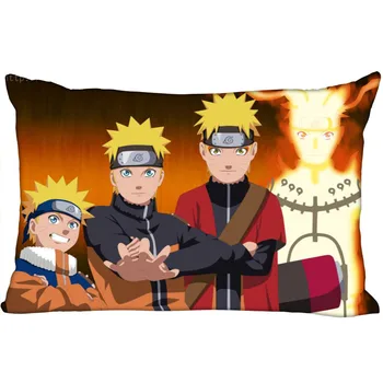 

Pillowcase Cover NARUTO Anime Rectangle Zipper Pillow Cover Print Your Pictures 45X35cm40x60cm45X75cm50X75cm(Two sides)