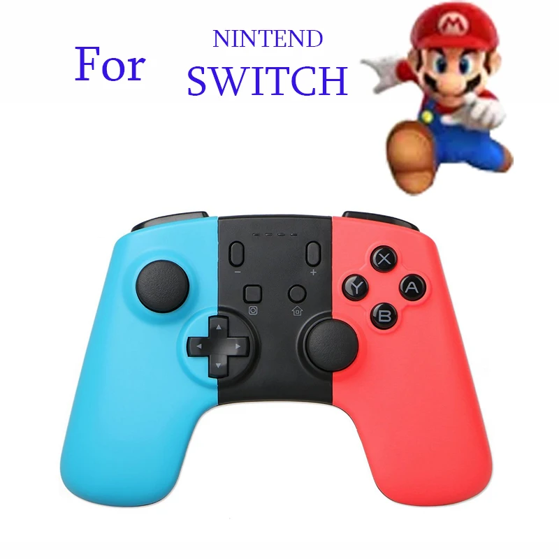 

Wireless Gamepad joystick Controller For Nintend Switch Pro NS Host Bluetooth gamepads Ergonomic Somatosensory