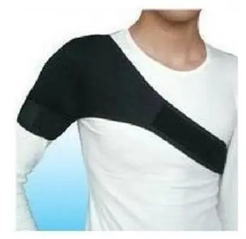 2pcs Self-heating shoulder pad tourmaline self-heating one shoulder one shoulder armguards