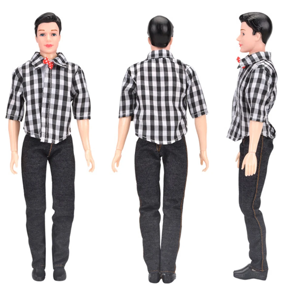 ken doll shirt pattern