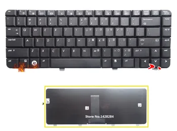 

SSEA New US black Keyboard For HP CQ40 CQ41 CQ45 laptop Keyboard Free Shipping