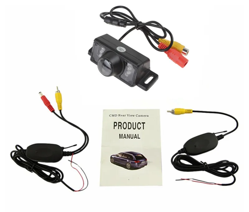 Universal 2.4G Wireless Car Rear View Camera Reverse Parking Camera Backup camera night vision