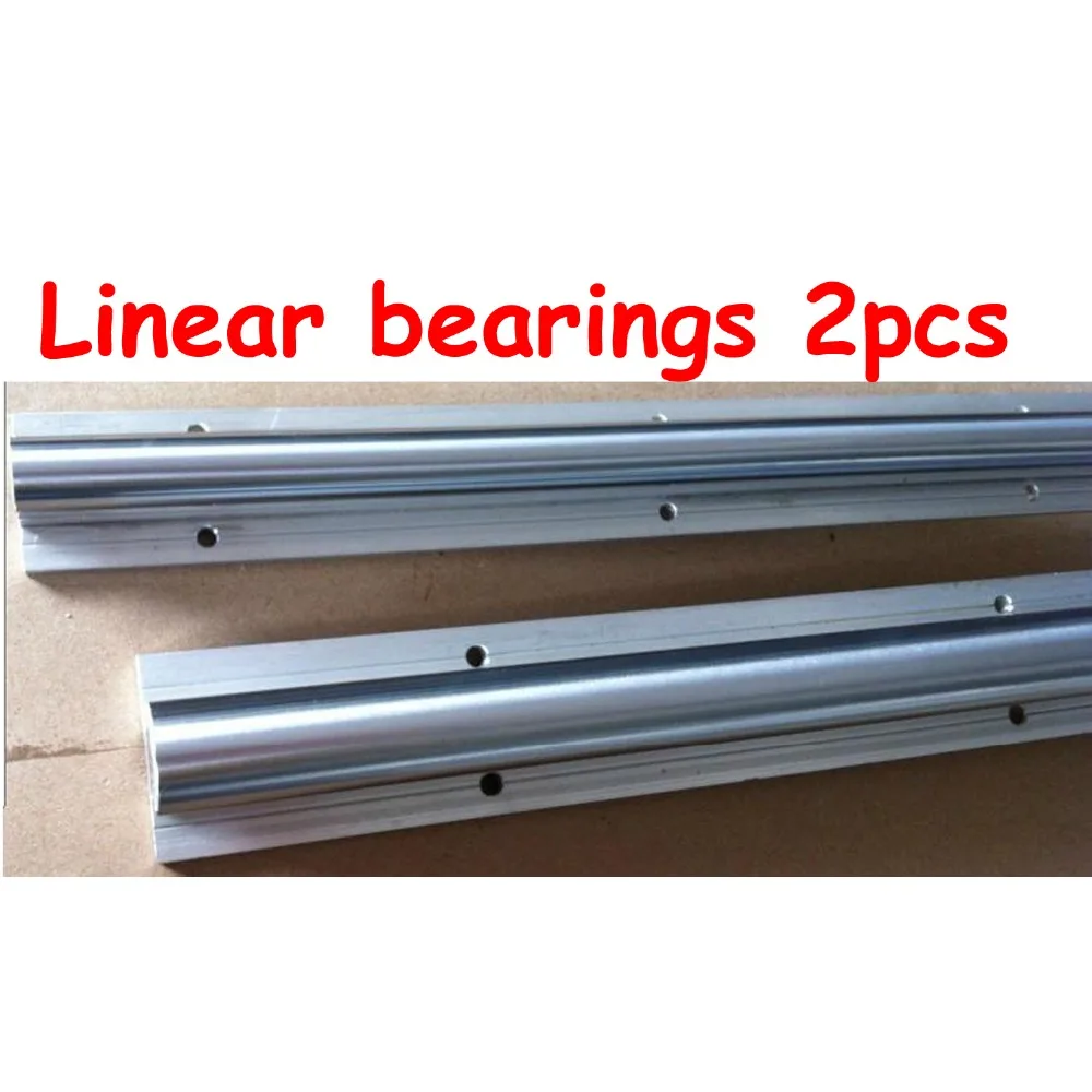 2 шт. l1200мм SBR50 цилиндрические линейные направляющие|linear guideway|linear guideguide linear |