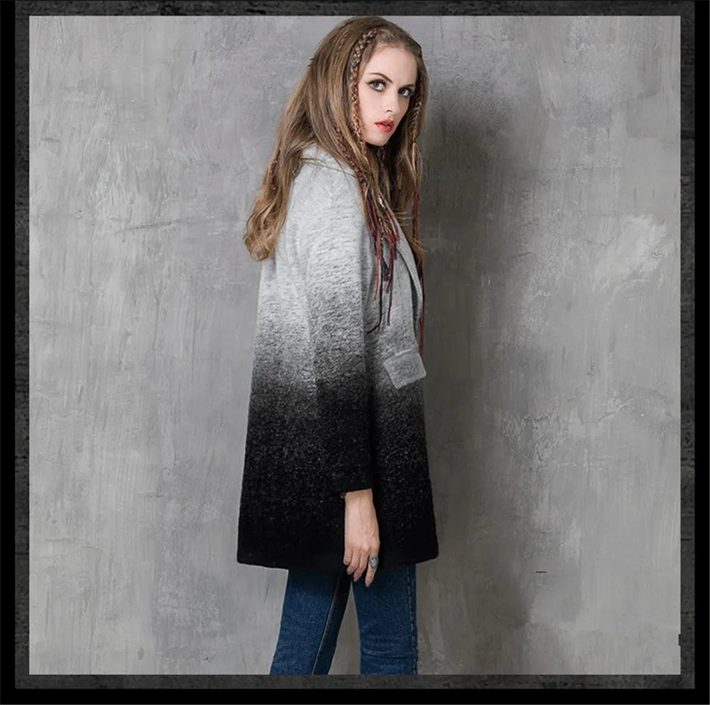 Vintage Warm Women Cashmere Coat 2016 High quality Winter Coat Women Long Sleeve Jacket Winter long Woman coats Cashmere coats (12)