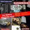 Couvercle de garniture de plateau de bornes de batterie, pour VW Tiguan Touran MK2 Atlas Teramont pièce/ensemble 2016 2017 2022 électrode négative Positive ► Photo 2/6