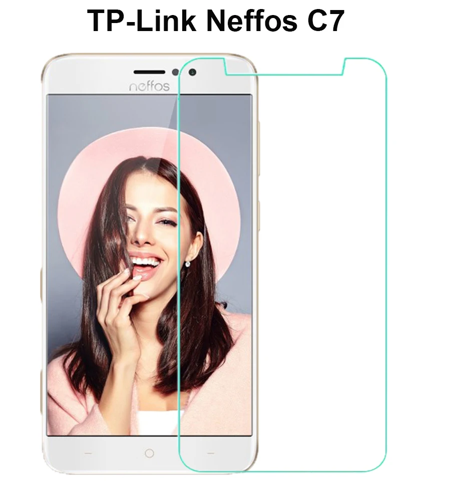 

For TP-Link Neffos C7 N1 C5 MAX X1 Max Tempered Glass 9H Premium Safety Protective Glass Film On TP Link C 7 Screen Protector