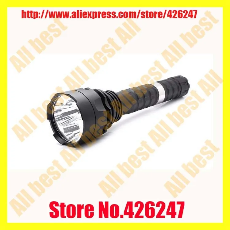 TrustFire J19 TR-J19 Flashlight 3 x Cree XM-L2 T6 4100lm 5-Mode Cool White Flashlight - Black (3 x 26650 / 32650) TrustFire J19 TR-J19 Flashlight 3 x Cree XM-L2 T6 4100lm 5-Mode Cool White Flashlight - Black (3 x 26650 / 32650)