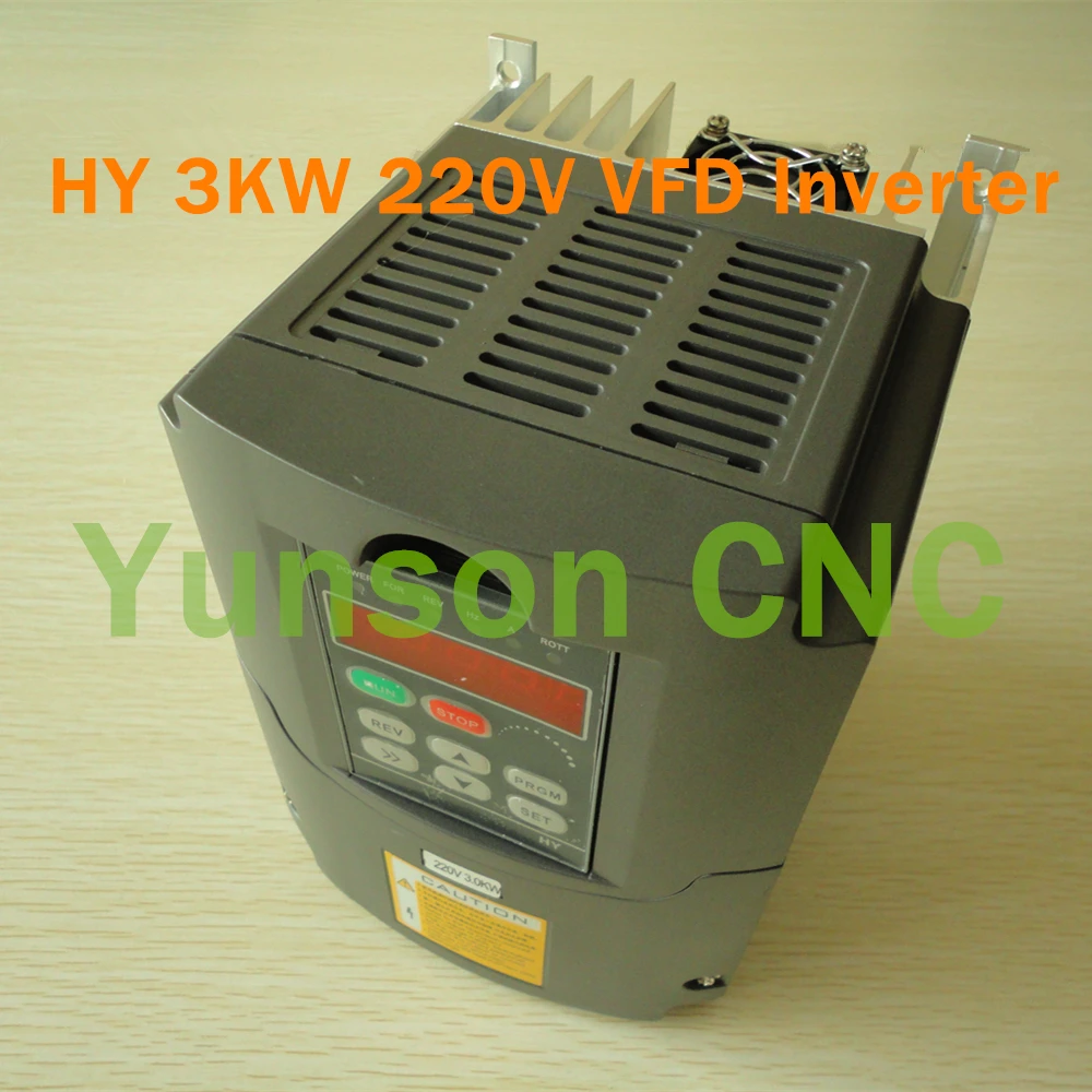 HY 3000W 3KW 4hp 400Hz variable frequency drive VFD inverter for