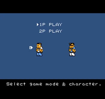

River City Brawl Region Free 8 Bit Game Card For 72 Pin Video Game Player